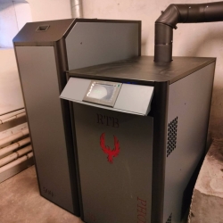 RTB Phoenix pillefyr installeret i Nordjylland