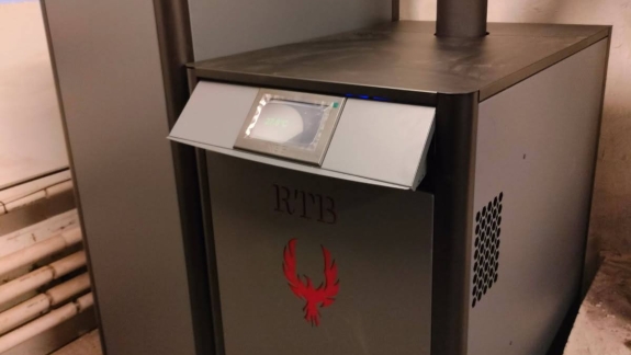 RTB Phoenix pillefyr installeret i Nordjylland